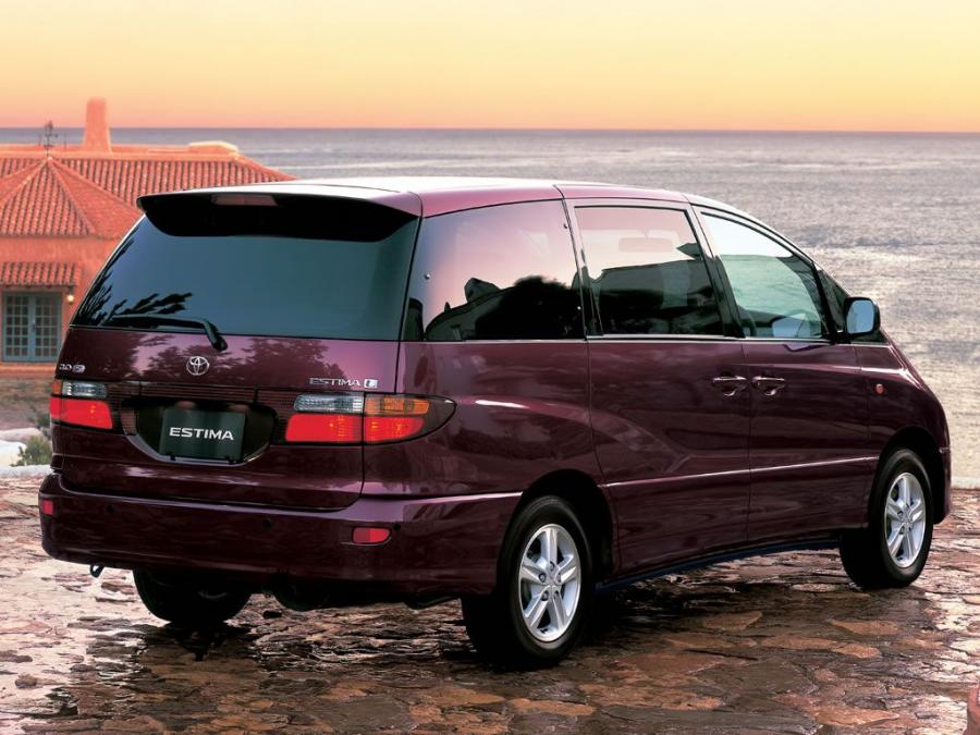  Toyota Estima 2000 года  (фото 2 из 4)